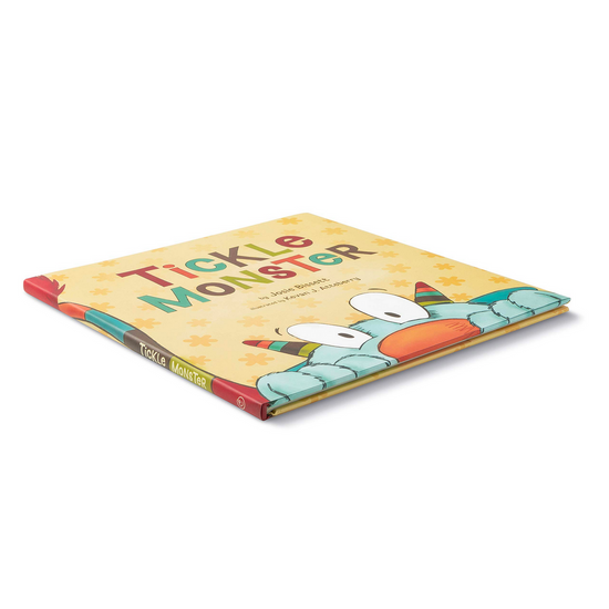 book - tickle monster by compendium