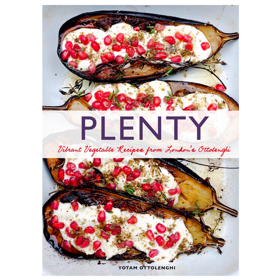 book - plenty cookbook by chronicle books