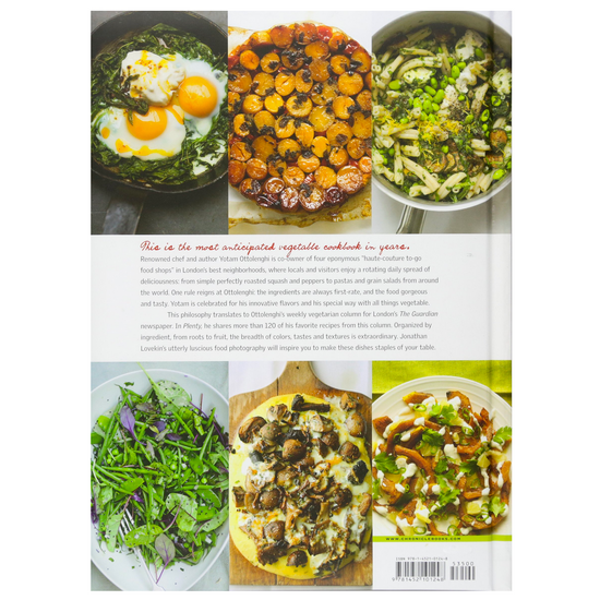 book - plenty cookbook by chronicle books
