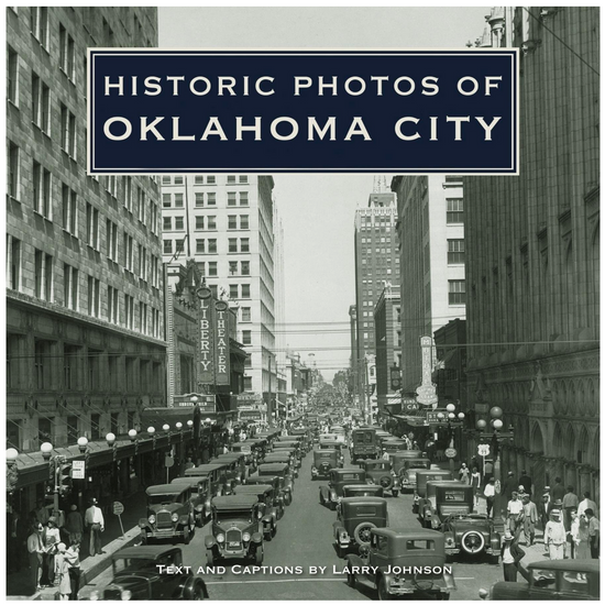 book - historic photos of oklahoma city by ingram publisher services
