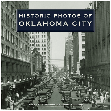book - historic photos of oklahoma city by ingram publisher services