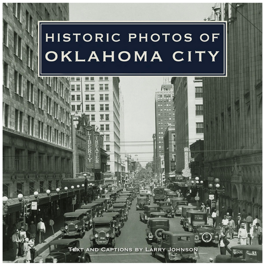 book - historic photos of oklahoma city by ingram publisher services