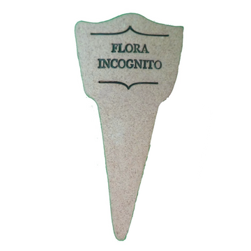 plant marker - flora incognito by amaranth stoneware