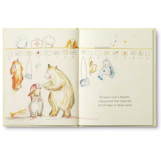 book - because i had a teacher by compendium
