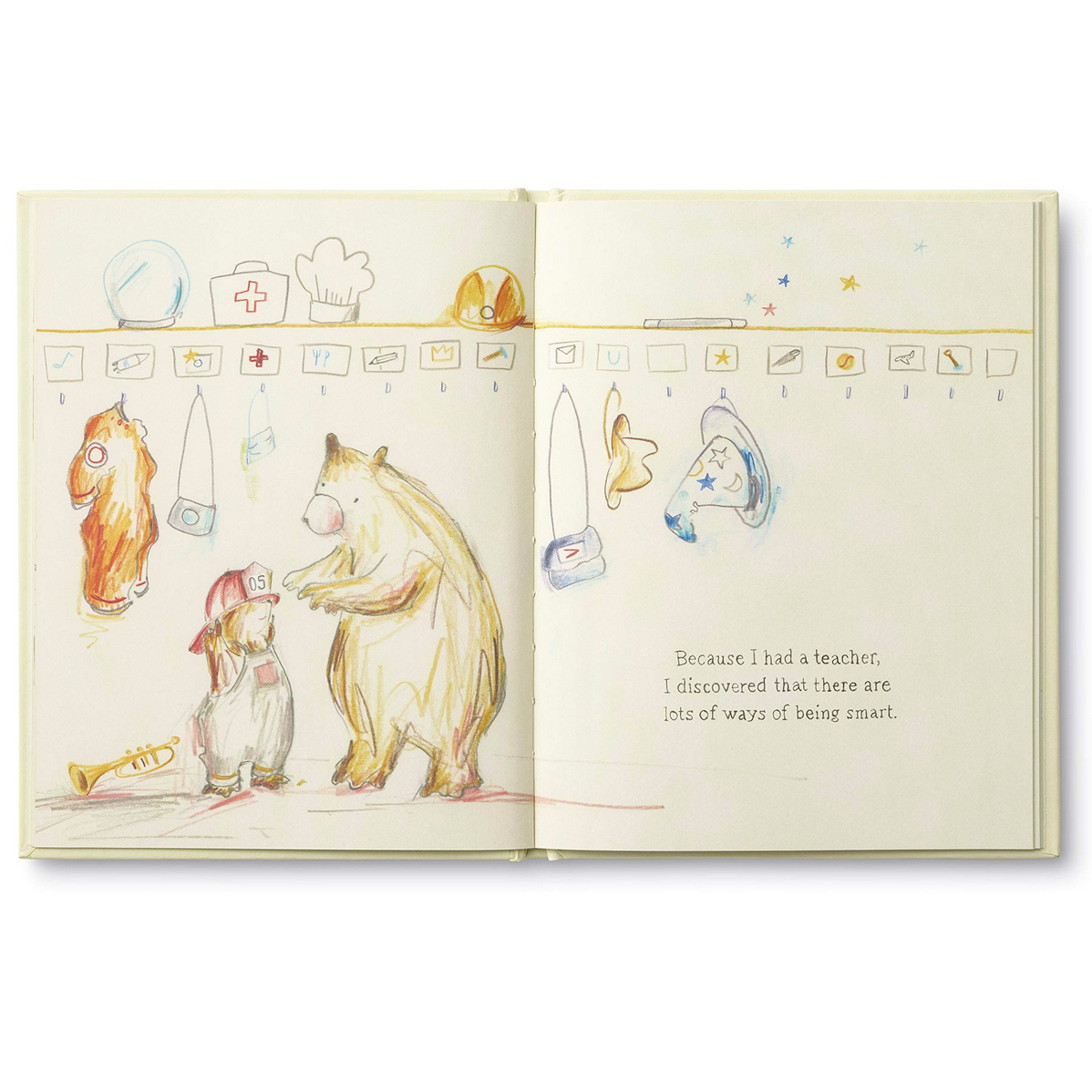 book - because i had a teacher by compendium