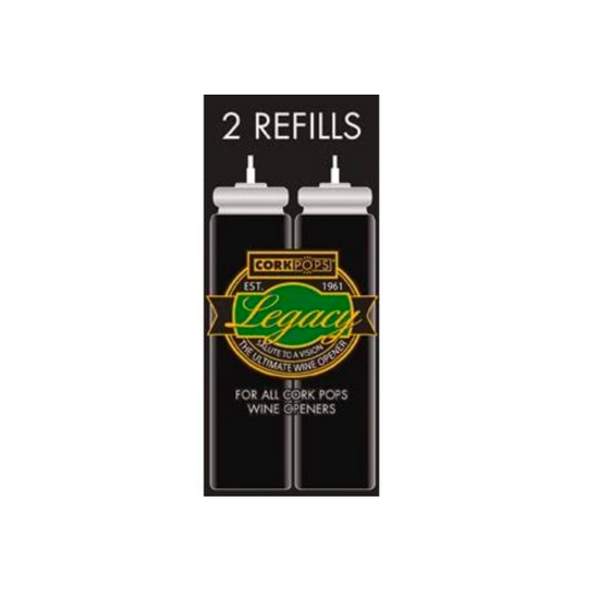 cork pop - replacement carts - set/2 by corkpops