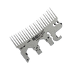 x-wallet comb + multi-tool - headgehog by zootility tools