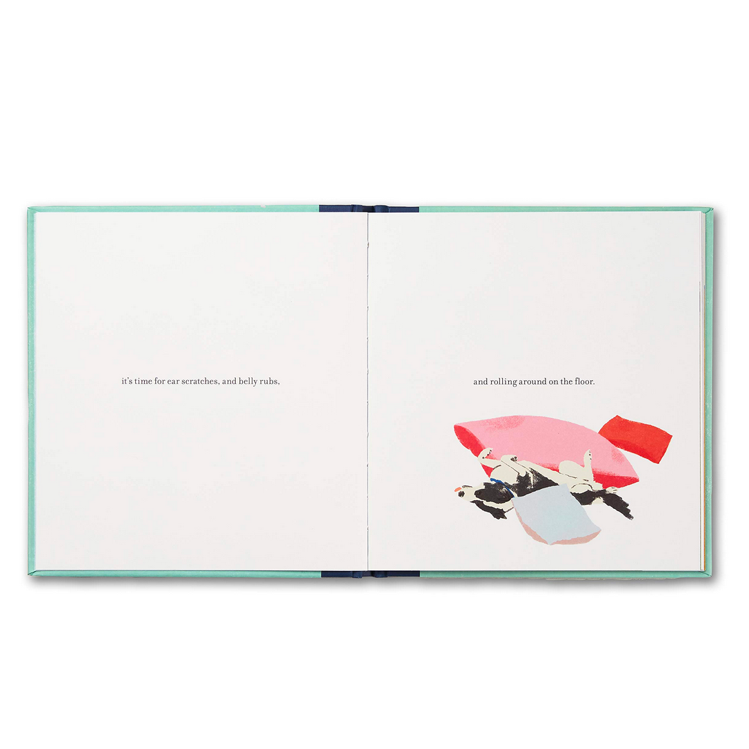 book - when you love a dog by compendium