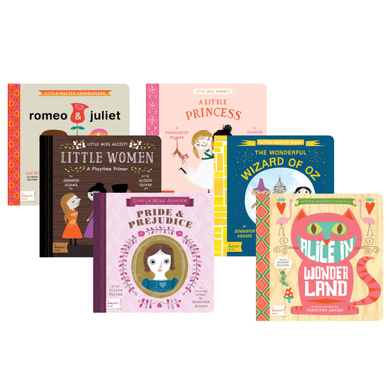 books - babylit [female lead] by gibbs smith