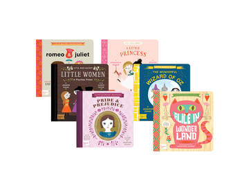 books - babylit [female lead] by gibbs smith