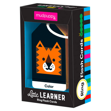 ring flash cards - little learner by chronicle books