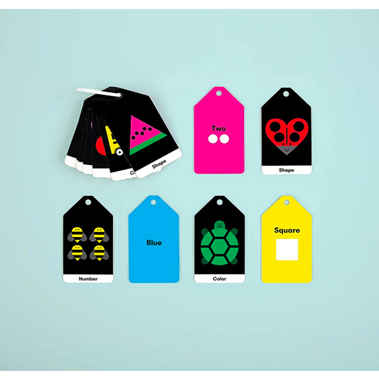 ring flash cards - little learner by chronicle books