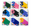 sticker - enneagram by stickers northwest
