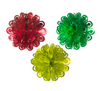 recycled decorations - medium ball (3 colors) by acorn & will