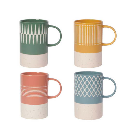 mug - etched pastels by now designs