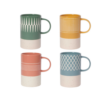 mug - etched pastels by now designs