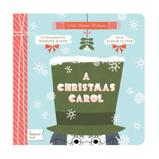 board book - a christmas carol by gibbs smith
