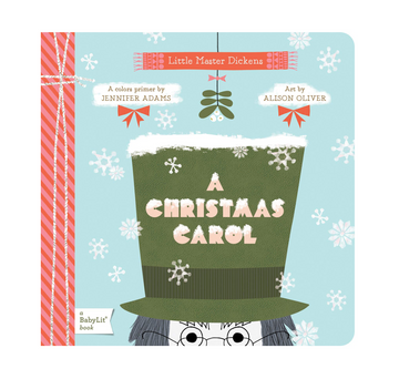 board book - a christmas carol by gibbs smith