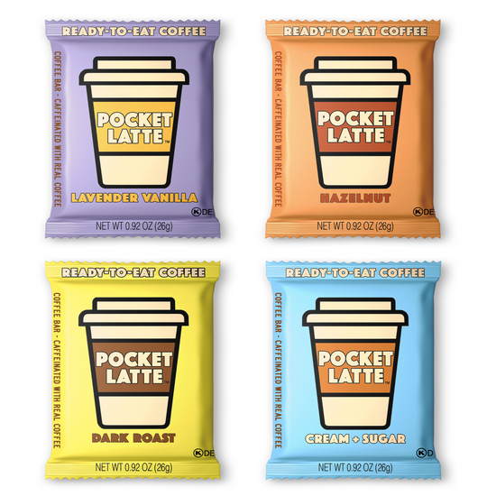 candy - chocolate bars - pocket latte by pocket's chocolates