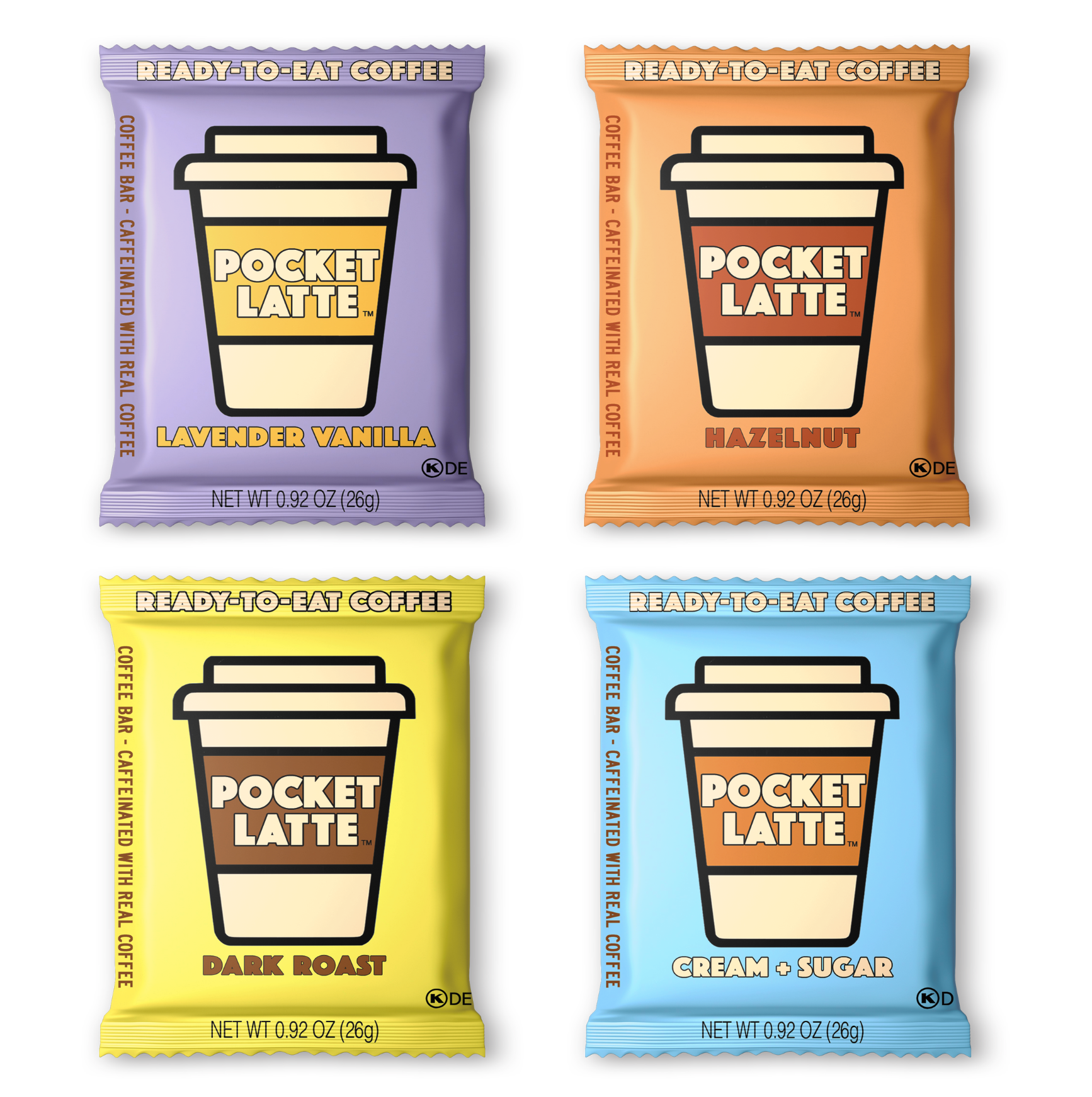 candy - chocolate bars - pocket latte by pocket's chocolates