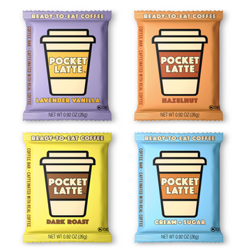 candy - chocolate bars - pocket latte by pocket's chocolates