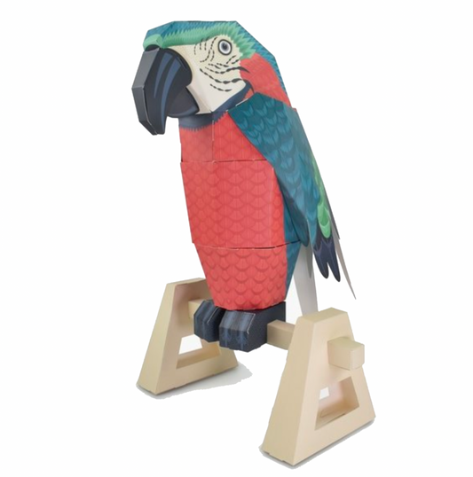 3d parrot - create your own by clockwork soldier