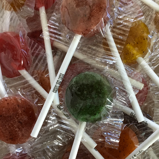 lollipops - sweet & spicy by halo del santo