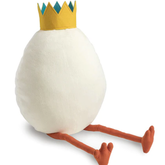 big idea plush egg - large by compendium