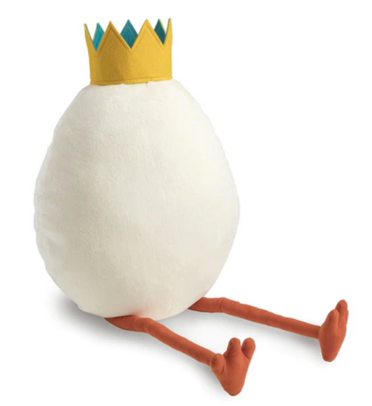 big idea plush egg - large by compendium
