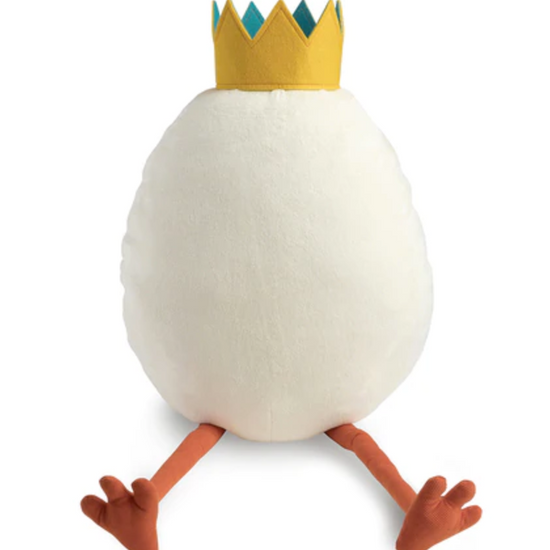 big idea plush egg - large by compendium