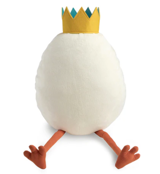 big idea plush egg - large by compendium