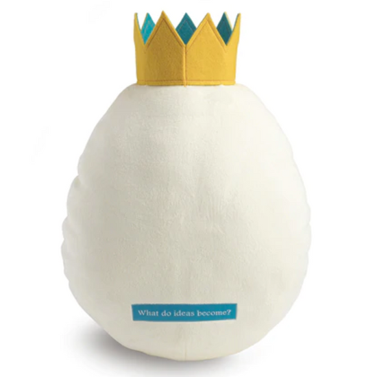 big idea plush egg - large by compendium