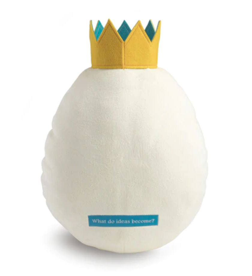 big idea plush egg - large by compendium