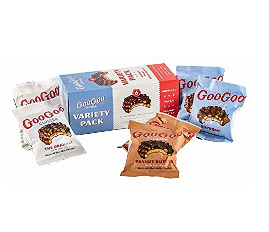 candy - goo goo cluster - variety pack by goo goo cluster