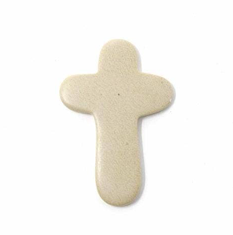 soapstone cross - comfort touch by global crafts