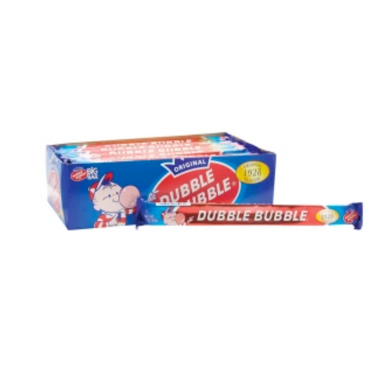 candy - dubble bubble gum - 3oz bar by redstone foods inc