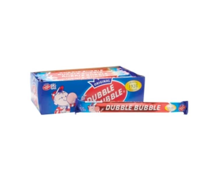 candy - dubble bubble gum - 3oz bar by redstone foods inc
