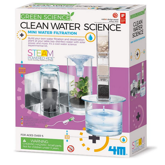 kit - clean water science by toysmith group