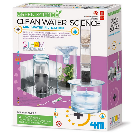 kit - clean water science by toysmith group