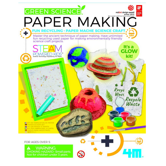 kit - paper making by toysmith group