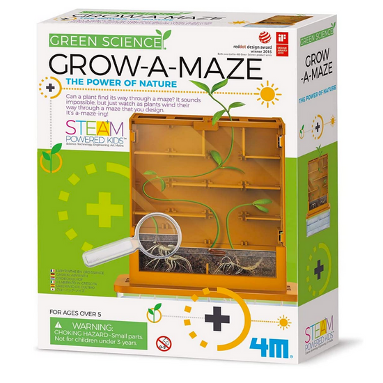 kit - grow-a-maze by toysmith group