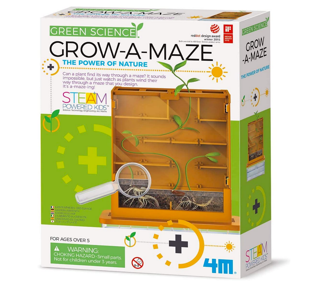 kit - grow-a-maze by toysmith group