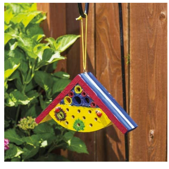 habitat paint kit - "beetle & bee garden" by toysmith group