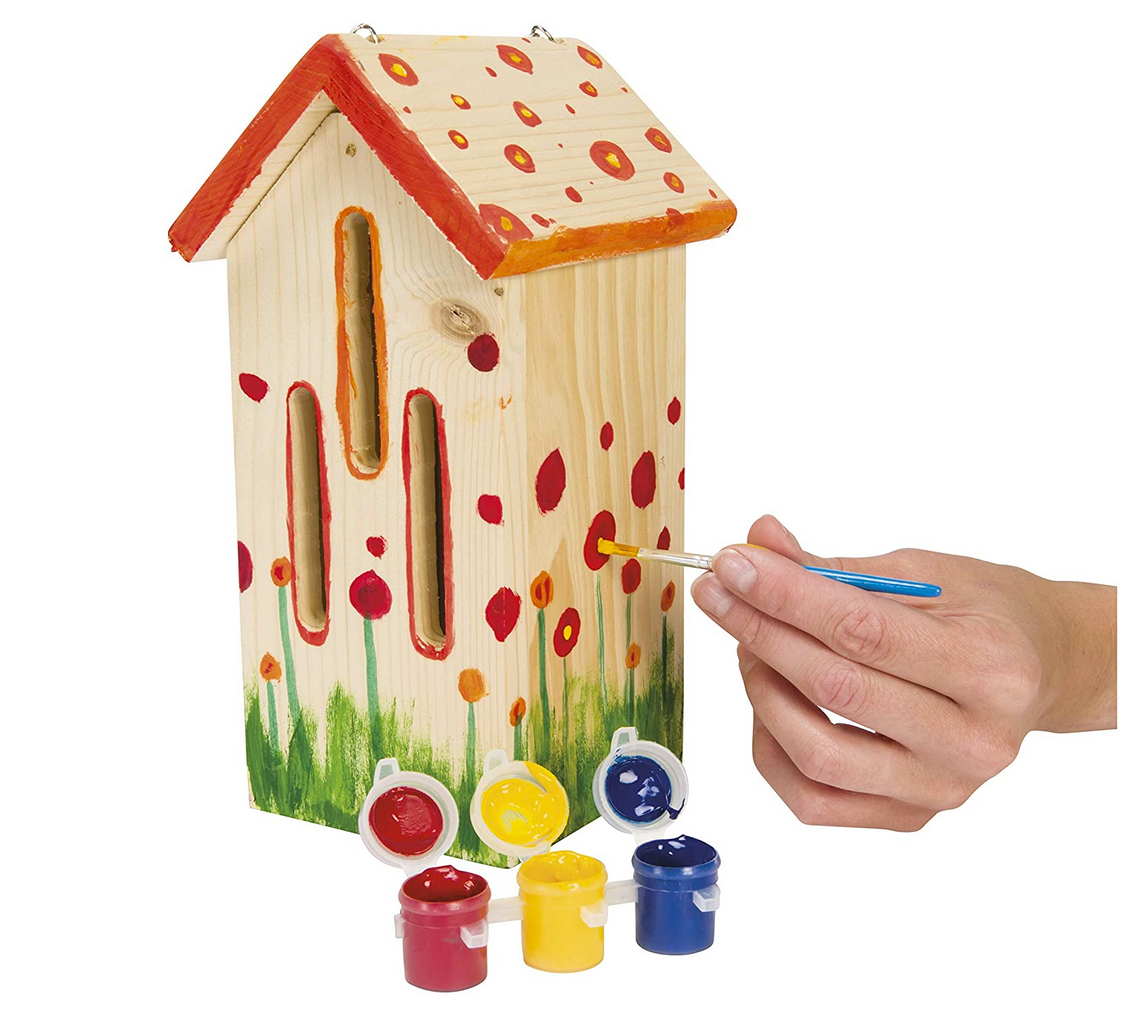 habitat paint kit - "beetle & bee garden" by toysmith group