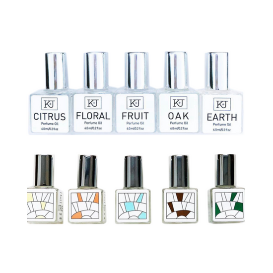 perfume oil - blends - by kelly + jones