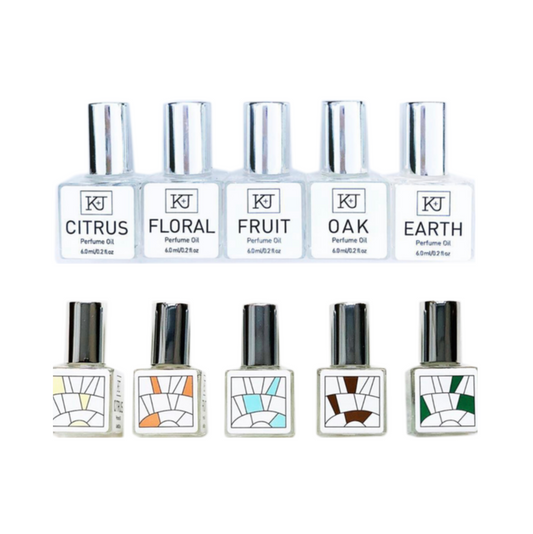 perfume oil - blends - by kelly + jones