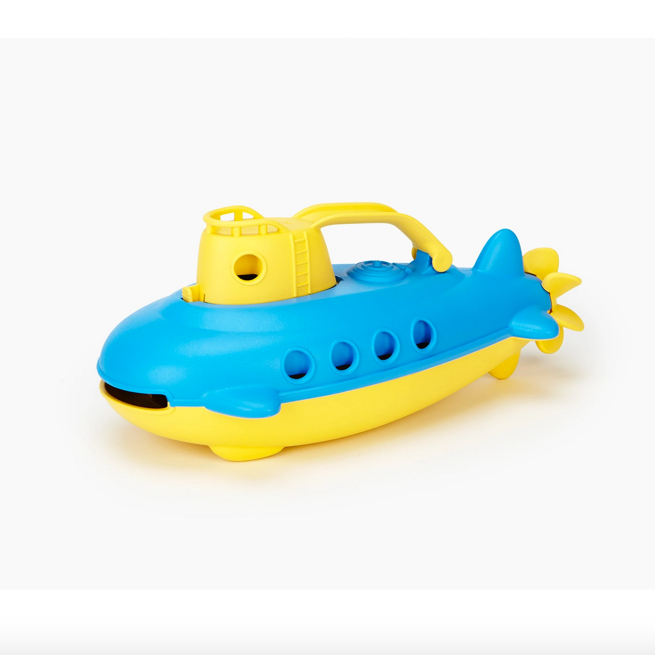 bath toys - submarine by green toys