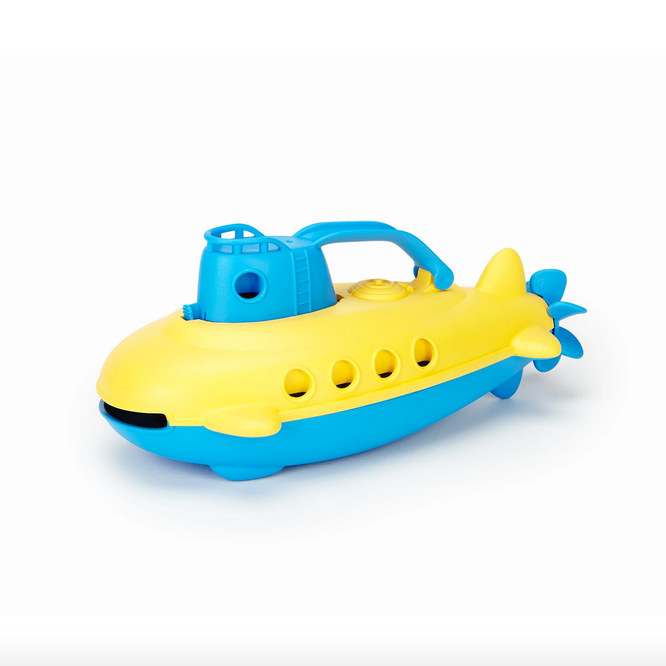 bath toys - submarine by green toys