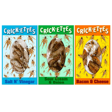 snack - crick-ettes by redstone foods inc