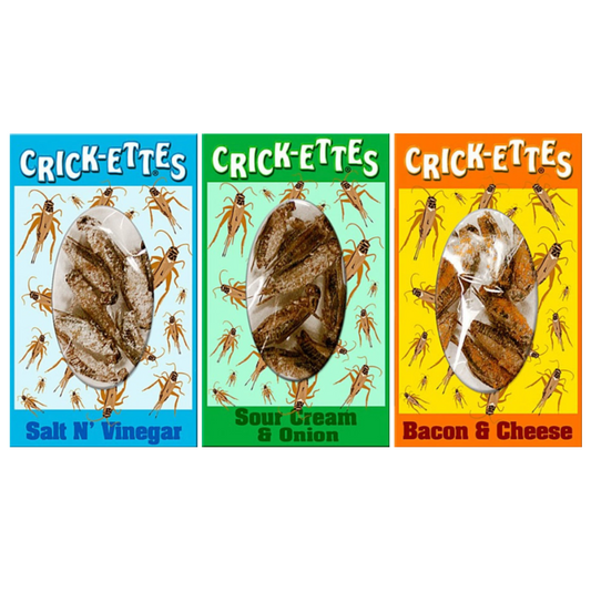 snack - crick-ettes by redstone foods inc